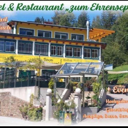 Gasthof Klug Zum Ehrensepp Modriach Exteriör bild