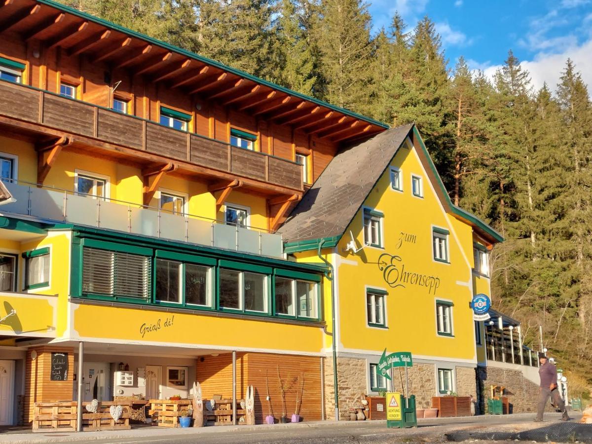 Gasthof Klug Zum Ehrensepp Modriach Exteriör bild