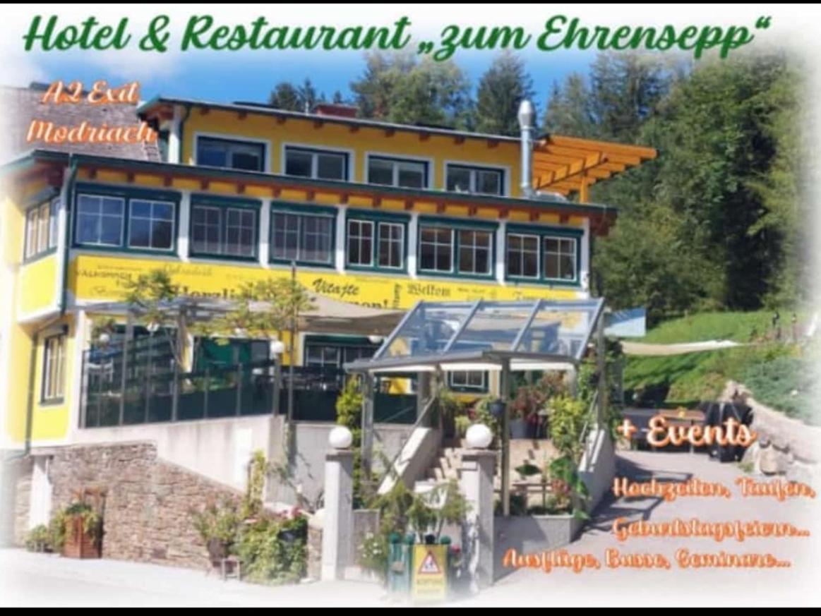 Gasthof Klug Zum Ehrensepp Modriach Exteriör bild