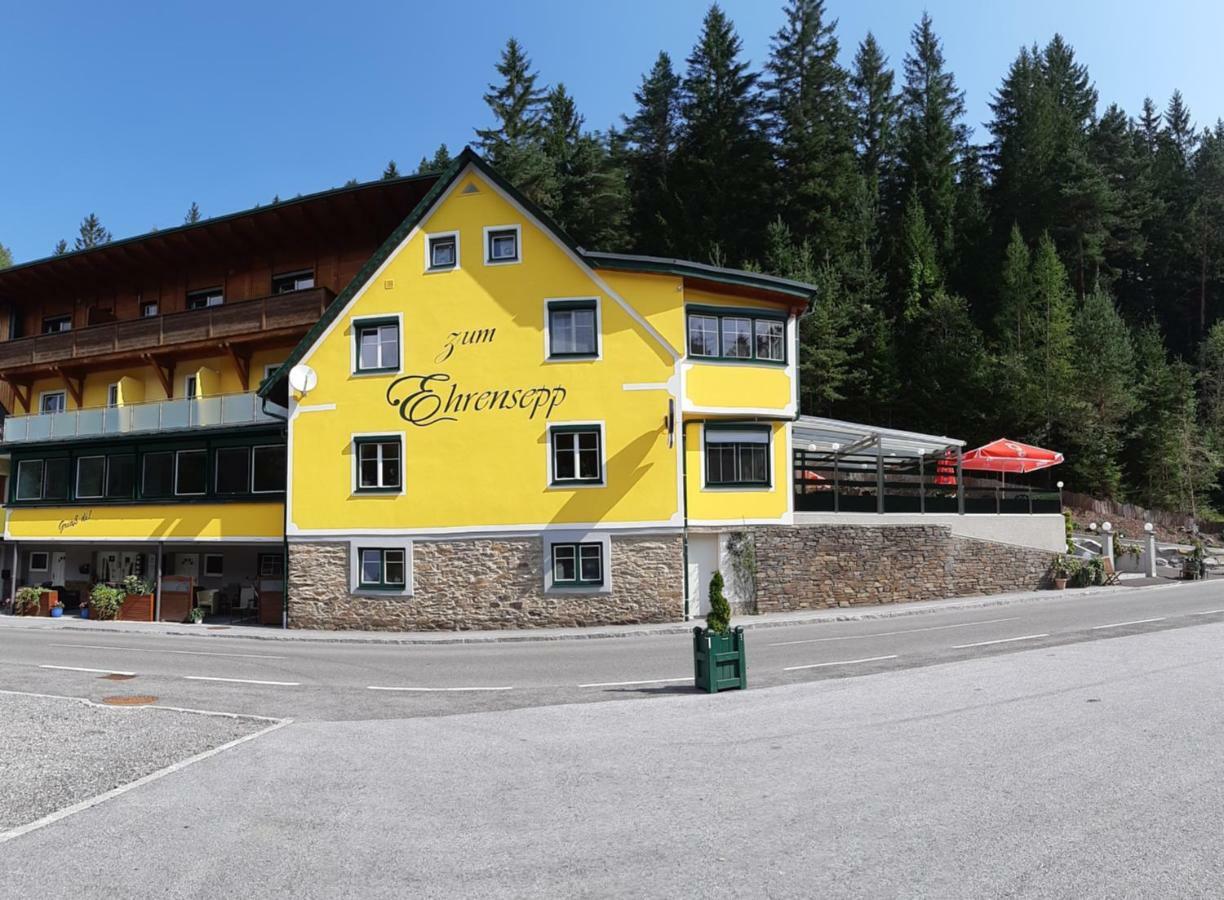 Gasthof Klug Zum Ehrensepp Modriach Exteriör bild